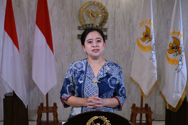 Ketua DPR RI Puan Maharani. 