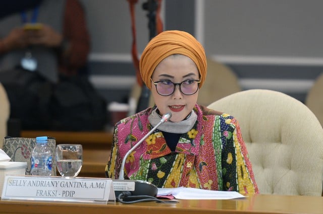 Komisi VIII DPR Tinjau Pembangunan Asrama Haji di Indramayu