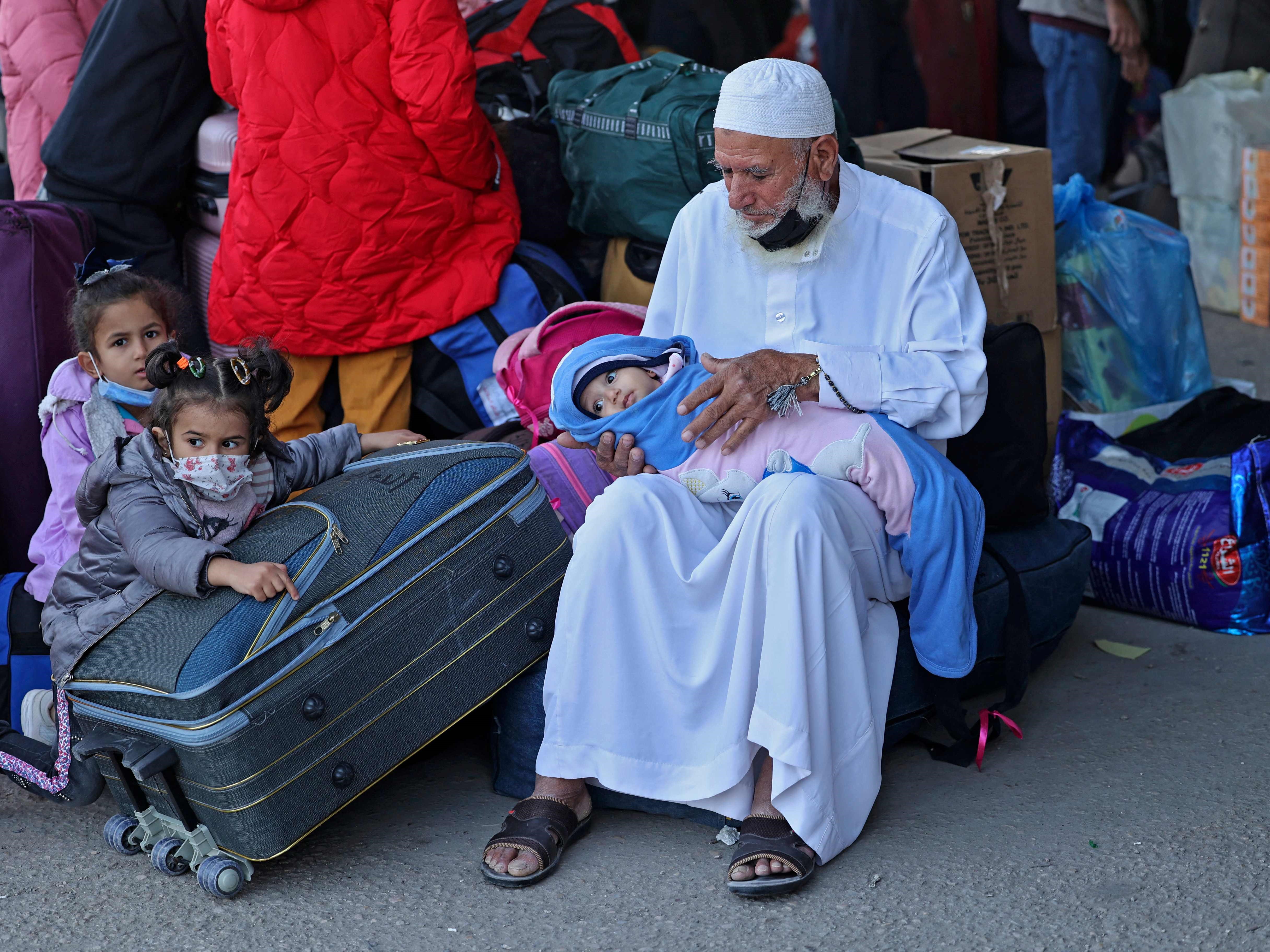 Saat Presiden Mesir Mursi, Warga Palestina Lebih Mudah Bepergian