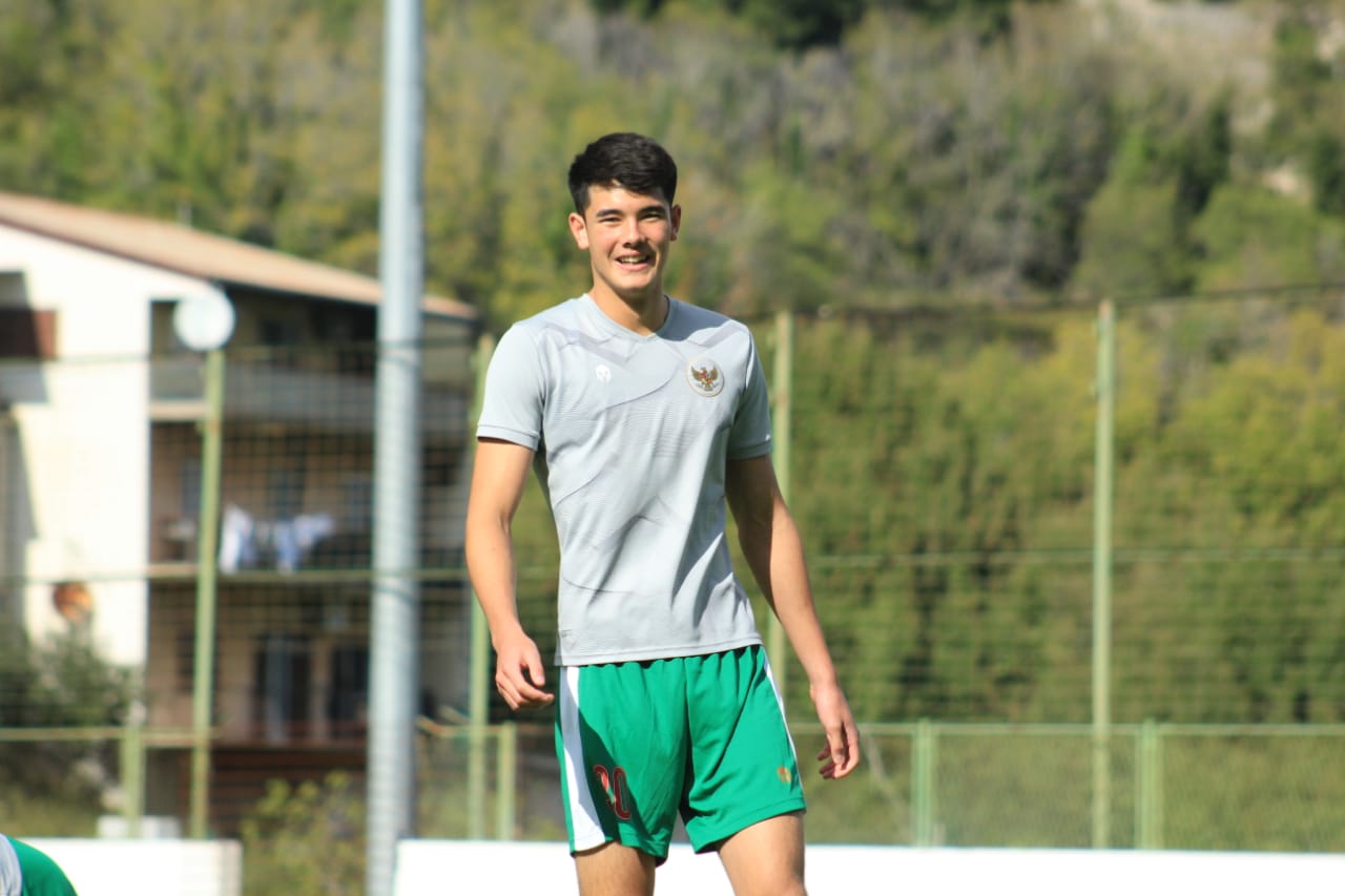 Pemain Timnas Elkan Baggot