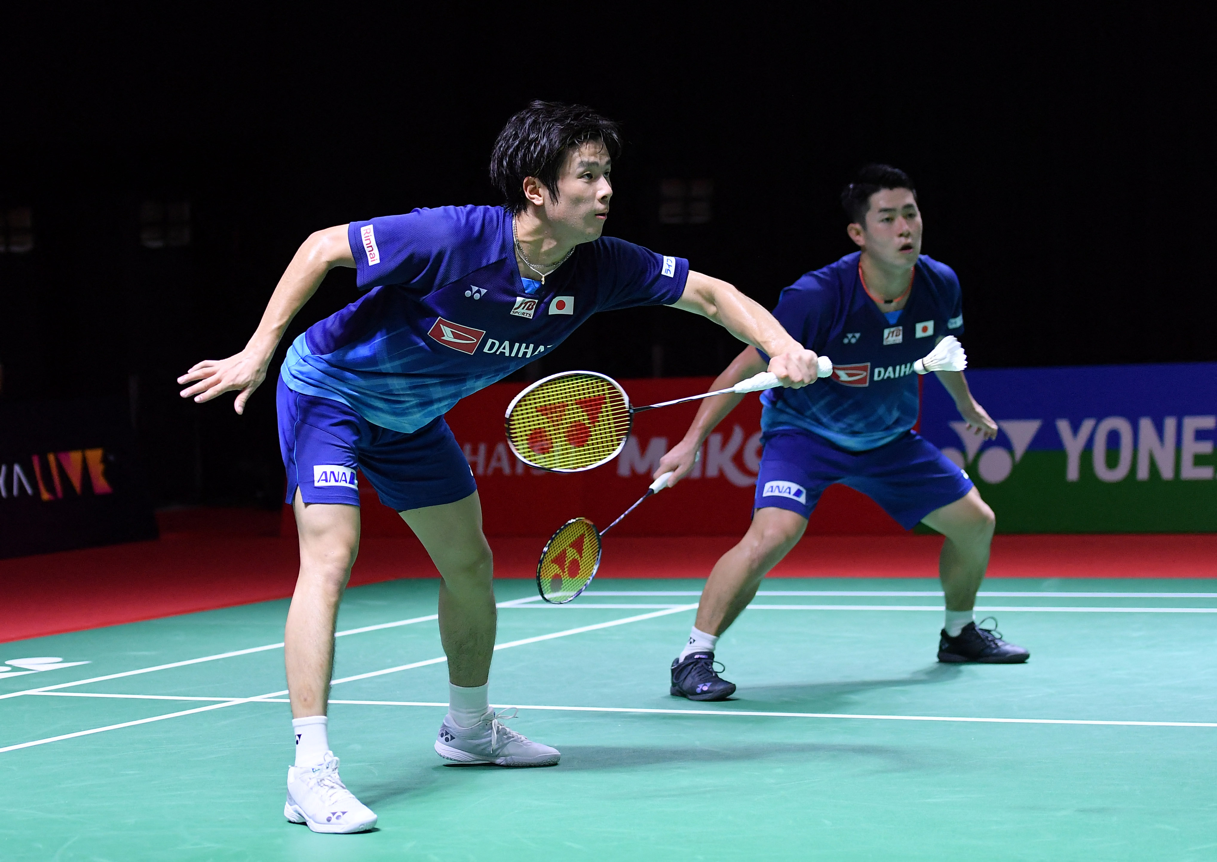 Ganda putra Jepang Takuro Hoki/Yugo Kobayashi