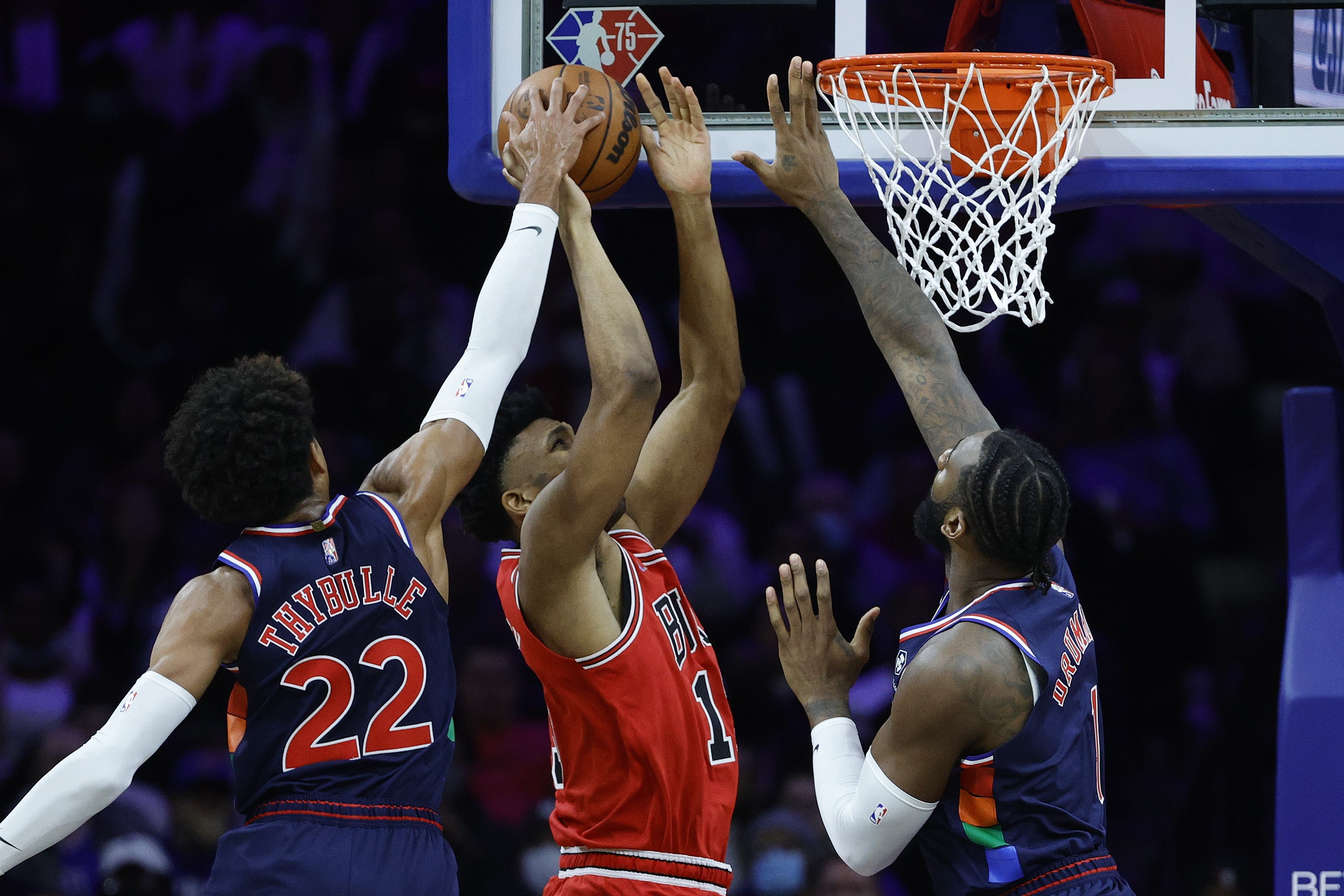 Philadelphia 76ers Hentikan Tren Positif Chicago Bulls