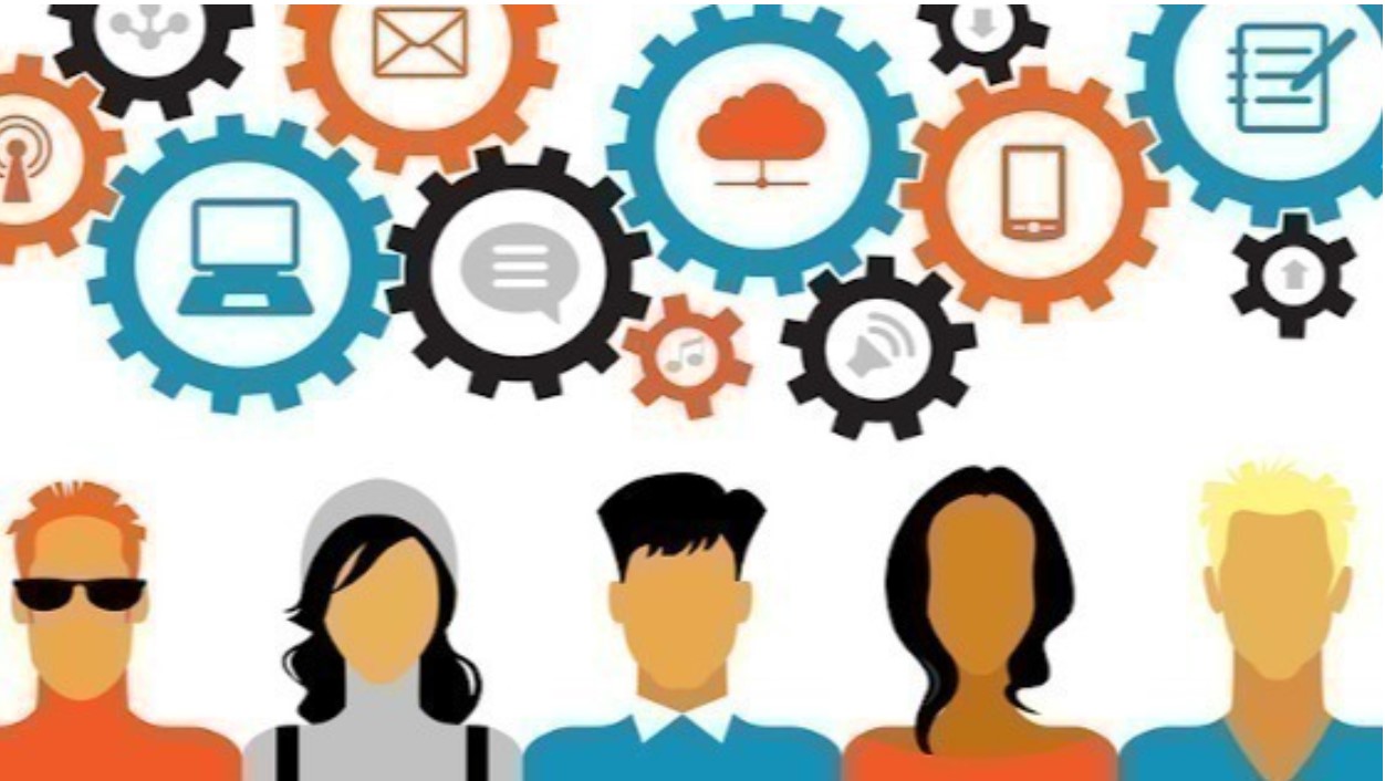 Ilustrrasi manajemen