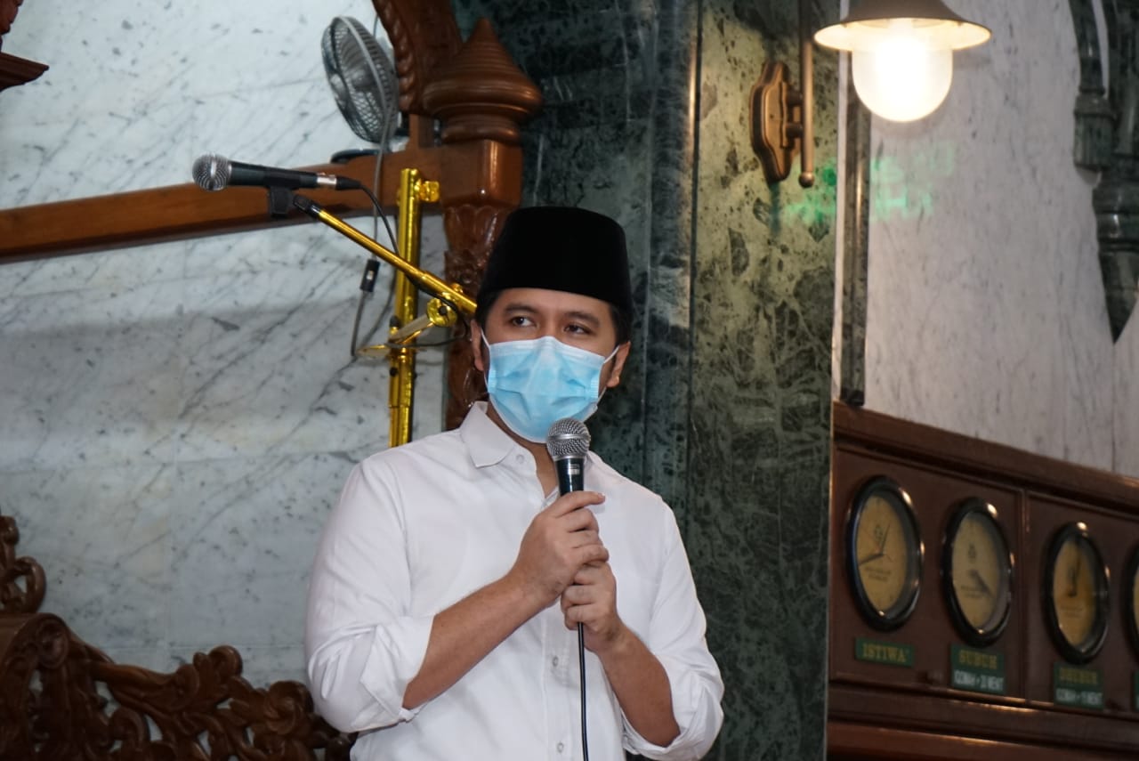 Wakil Gubernur Jawa Timur Emil Elestianto Dardak.