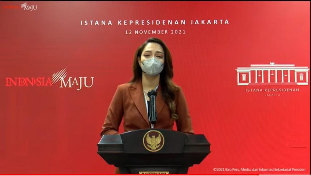 Juru Bicara Pemerintah Untuk Covid-19, dr.Reisa Broto Asmoro.