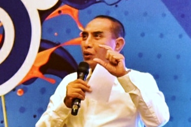 Gubernur Sumatera Utara Edy Rahmayadi 