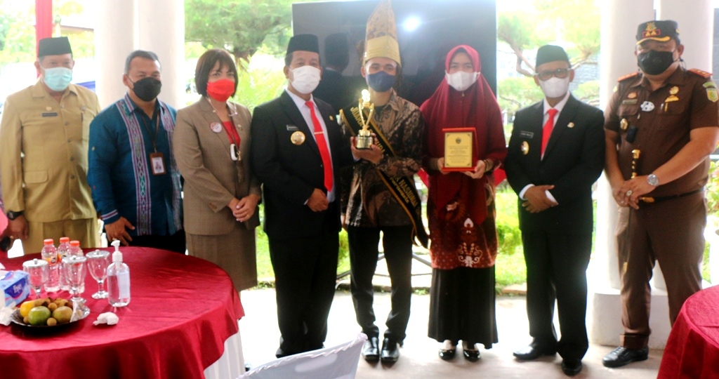 Radiapoh Apresiasi Peraih Pemuda Pelopor Tingkat Nasional dan Tingkat Provinsi