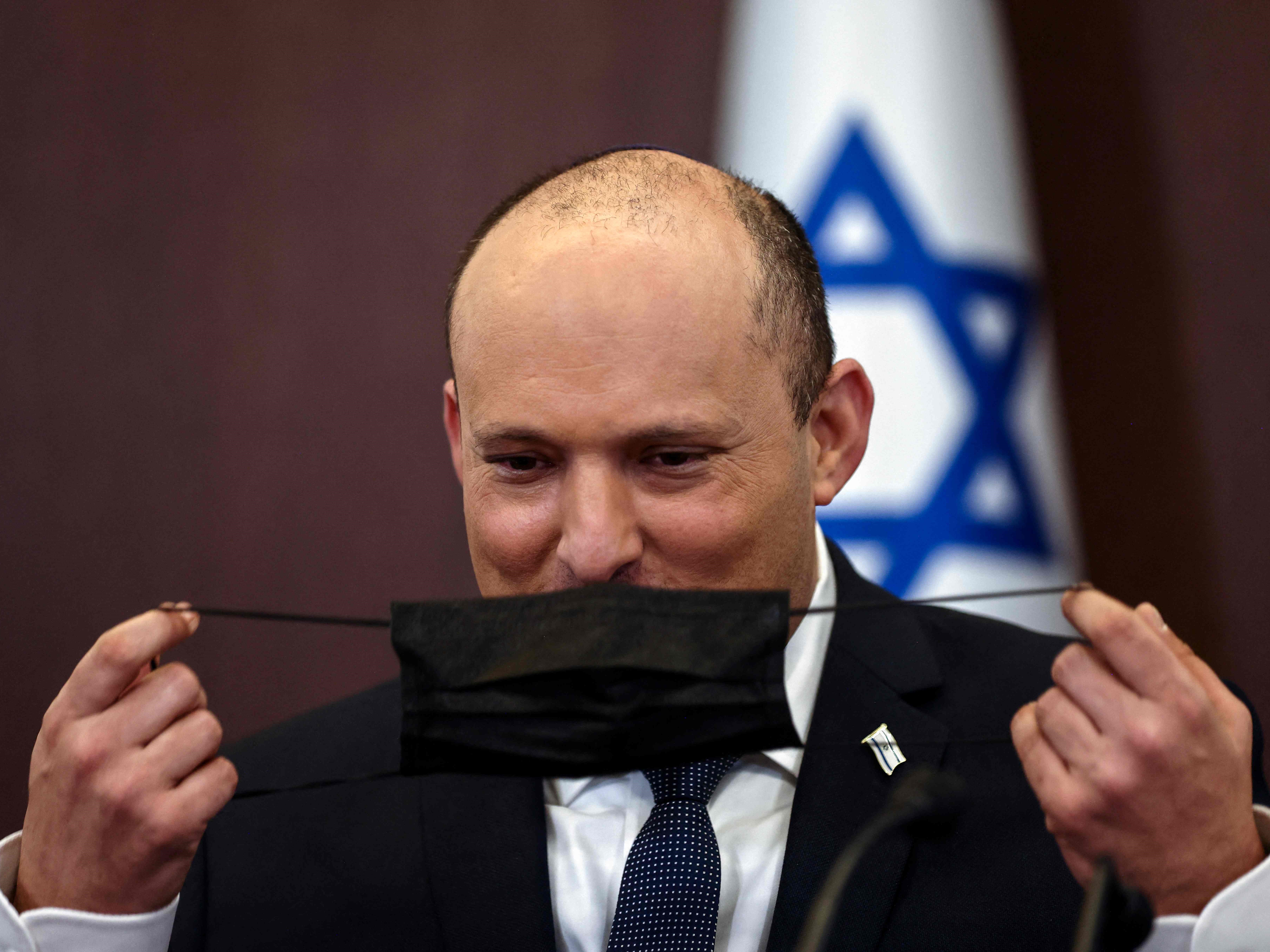 Naftali Bennett.