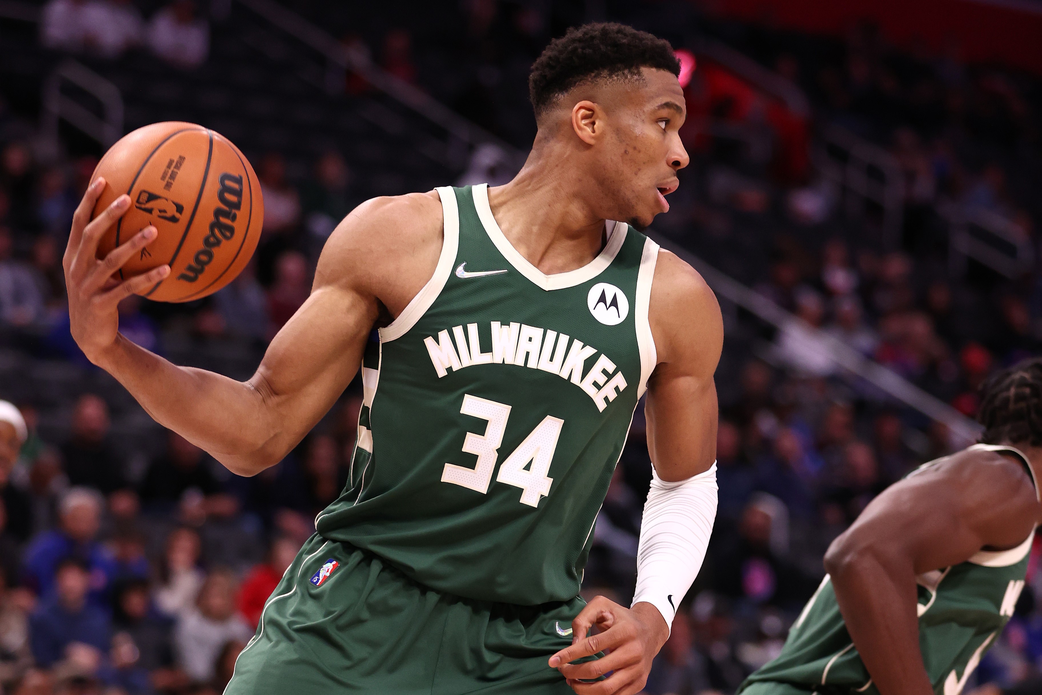 Bintang Milwaukee Bucks Giannis Antetokounmpo