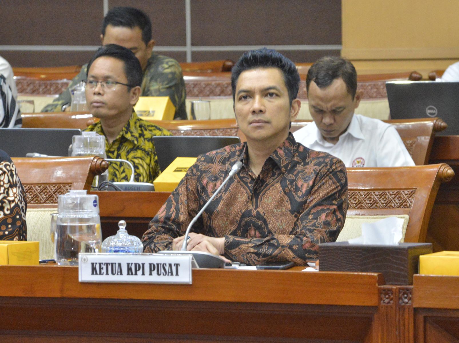 Ketua KPI Pusat Agung Suprio.
