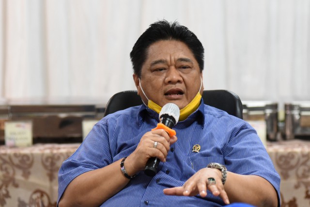 Anggota Komisi VII DPR RI, HM Ridwan Hisjam. 