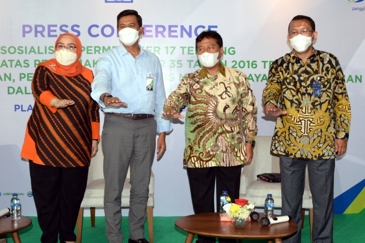 Peserta BPJAMSOSTEK Dapat Manfaat Tambahan untuk KPR Ringan