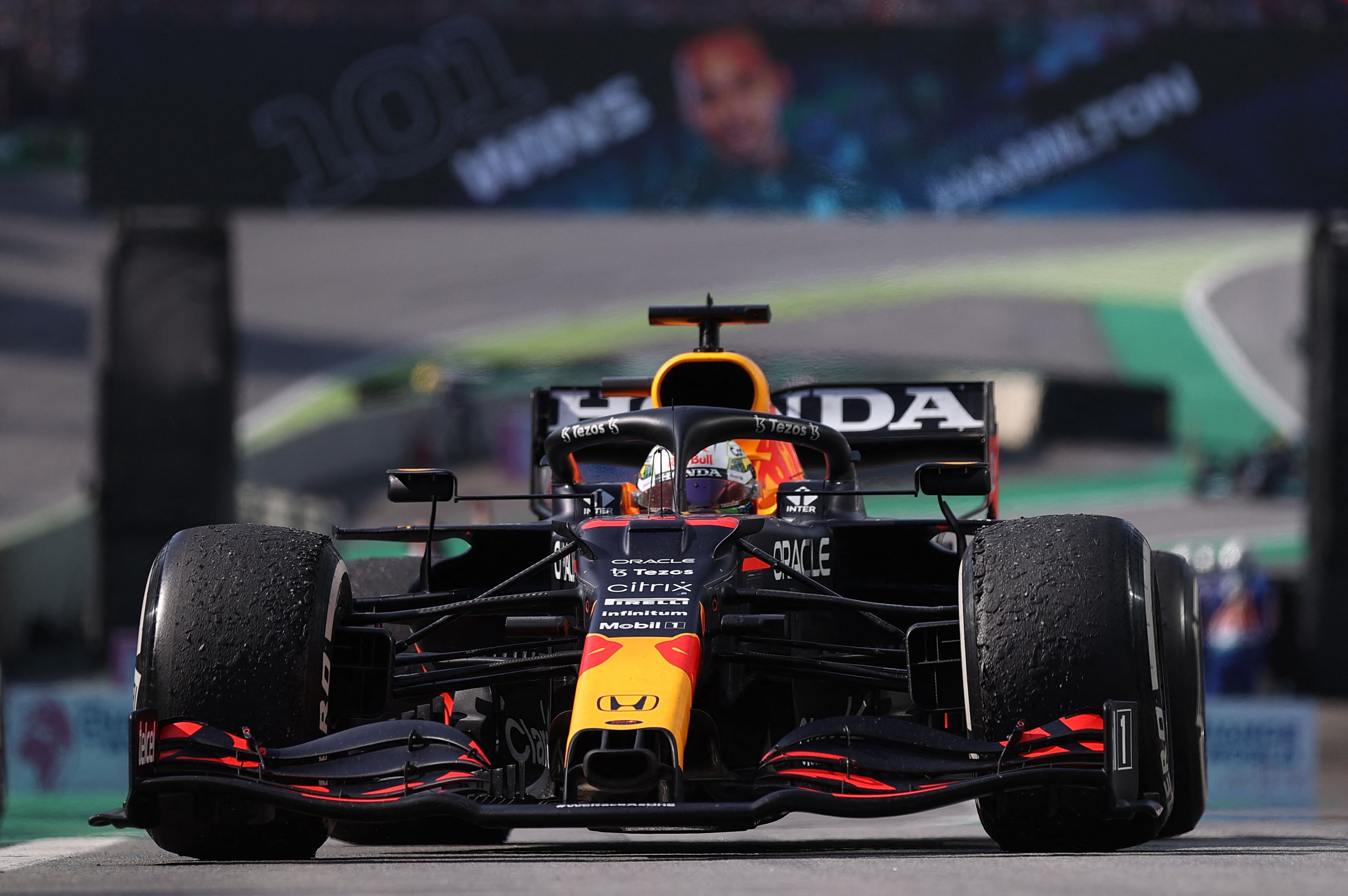 Pembalap Red Bull Max Verstappen