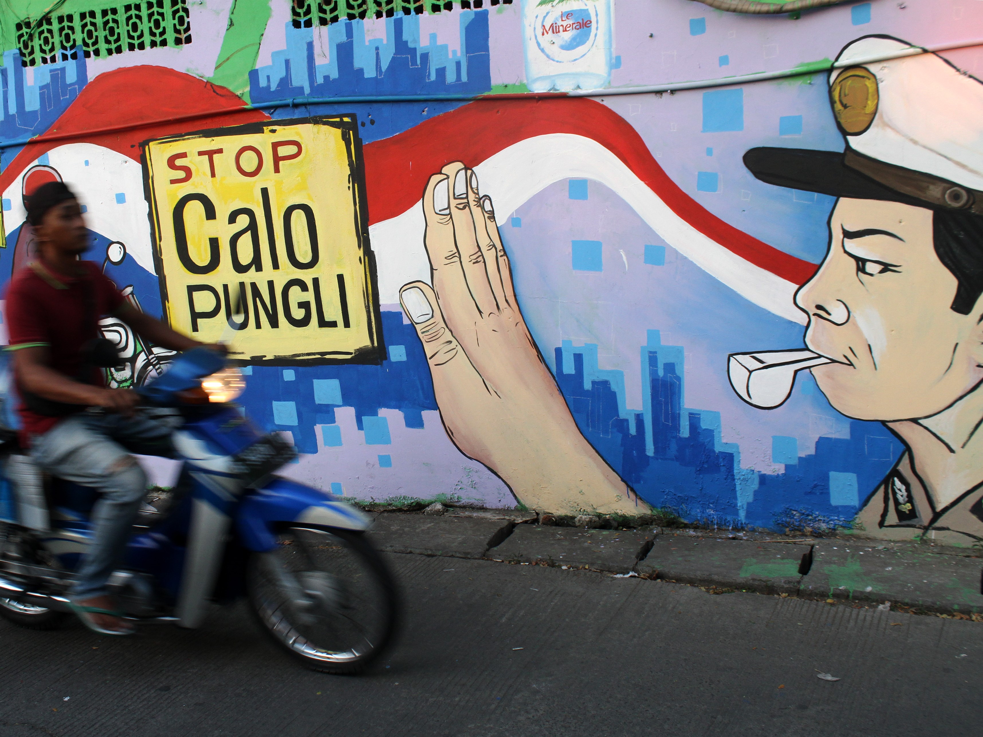 Anies Canangkan Jakarta Bebas Pungli