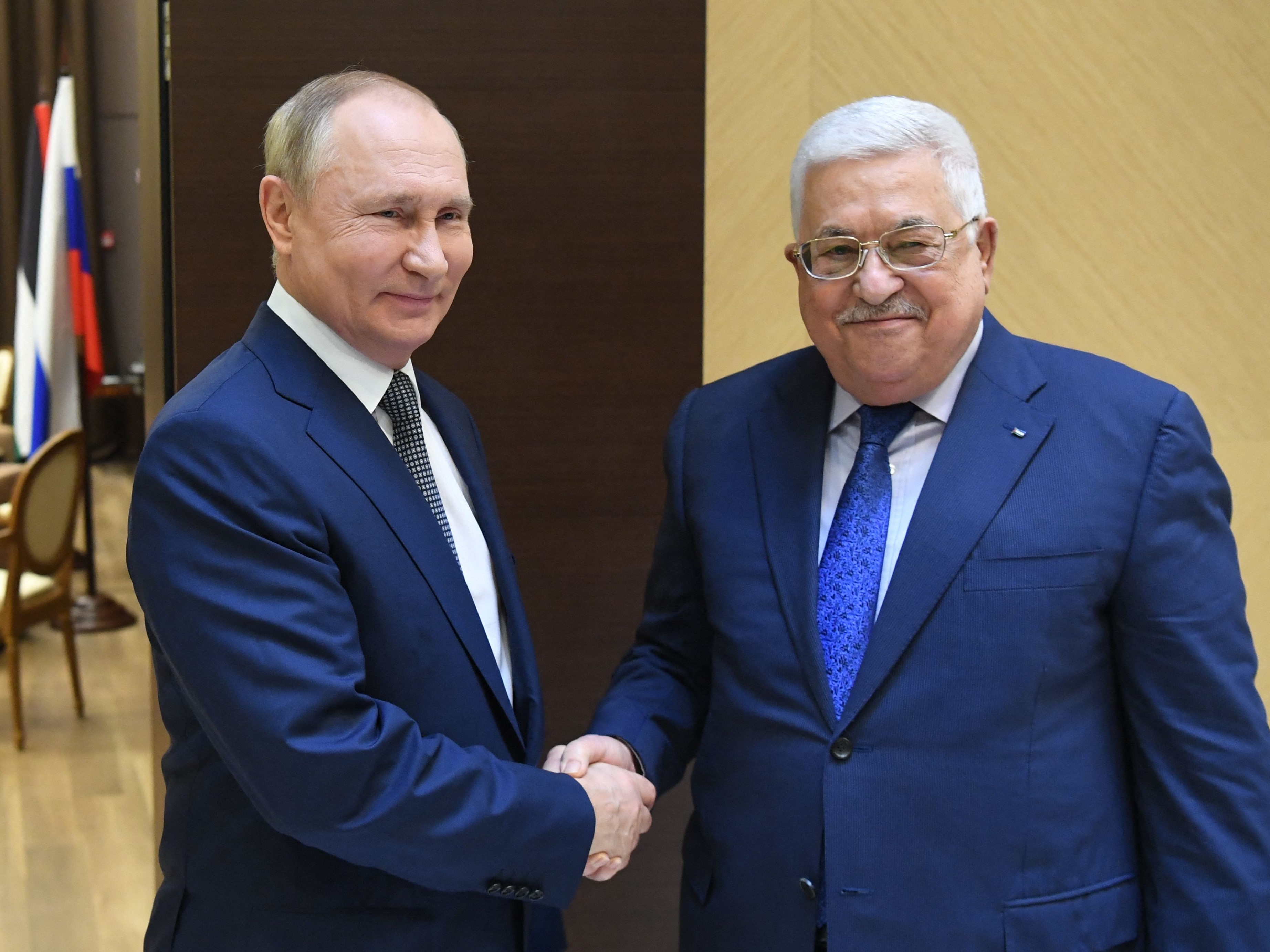 Putin Tegaskan Solusi Dua Negara untuk Palestina-Israel