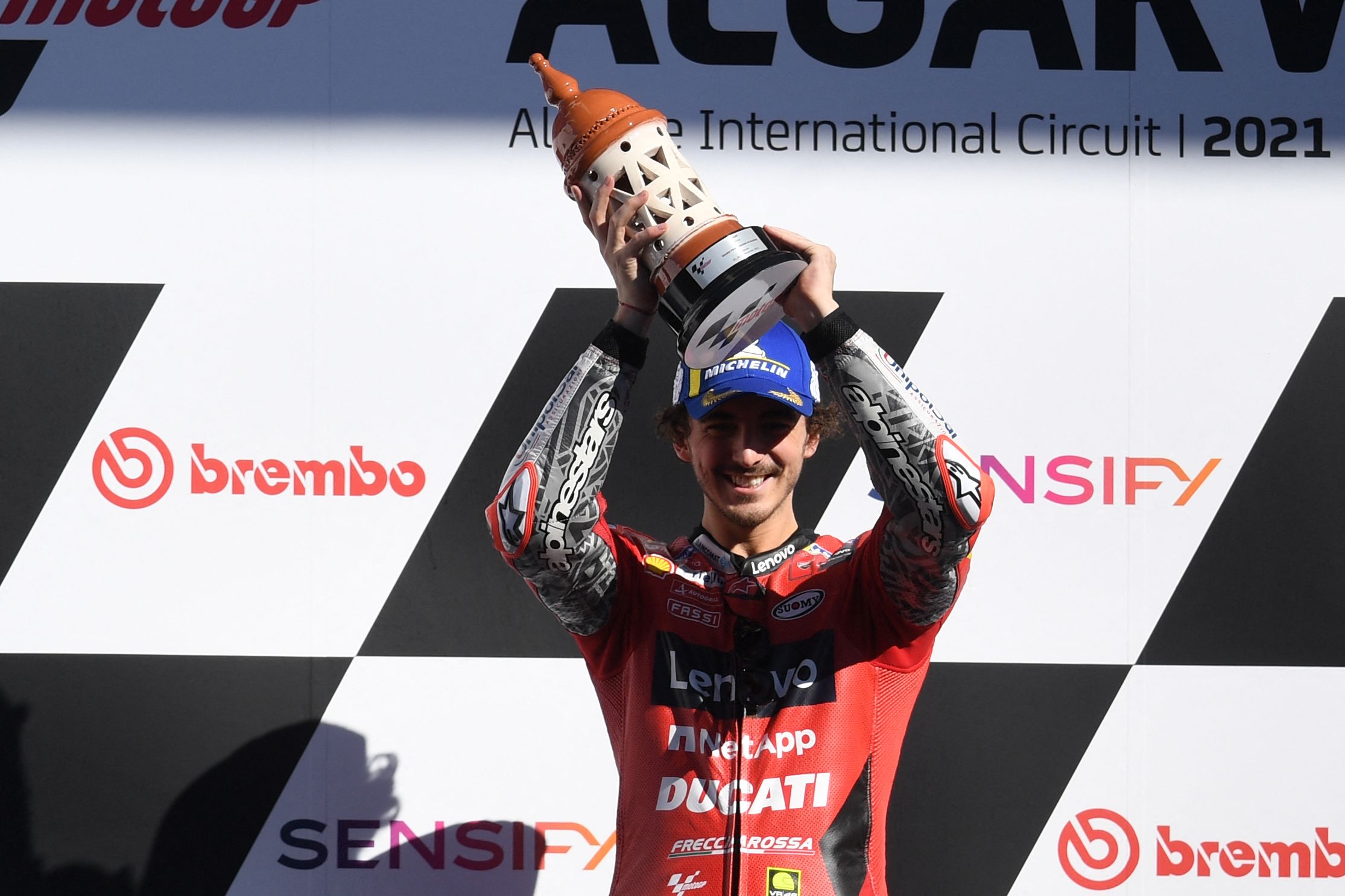 Bagnaia Menangi GP Algarve, Quartararo Gagal Finis