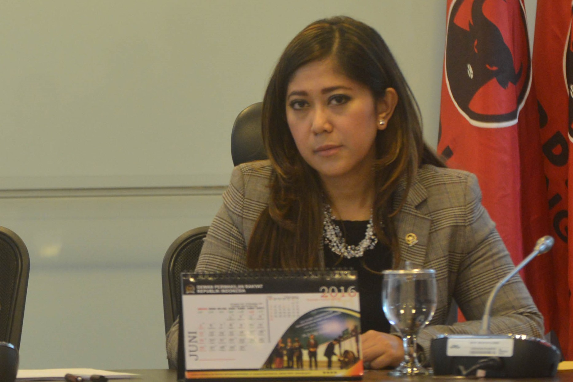 Ketua Komisi I DPR Meutya Hafid
