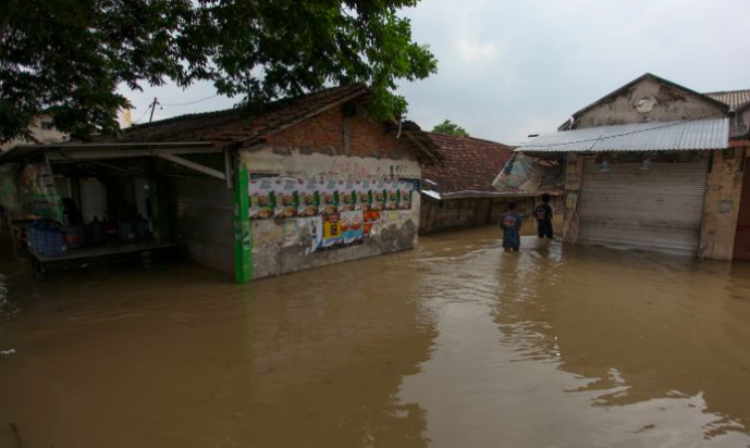 Ilustrasi - Banjir