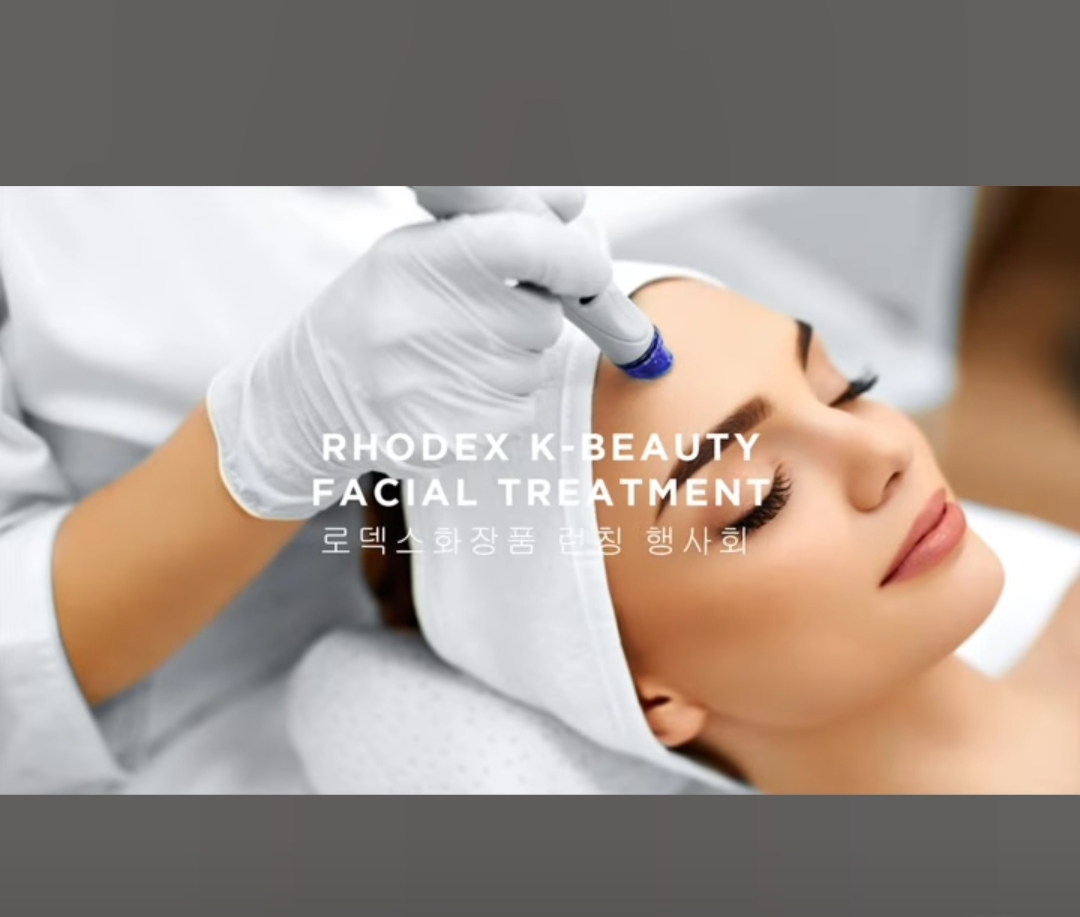 Layanan Rhodex K-Beauty Facial Treatment.