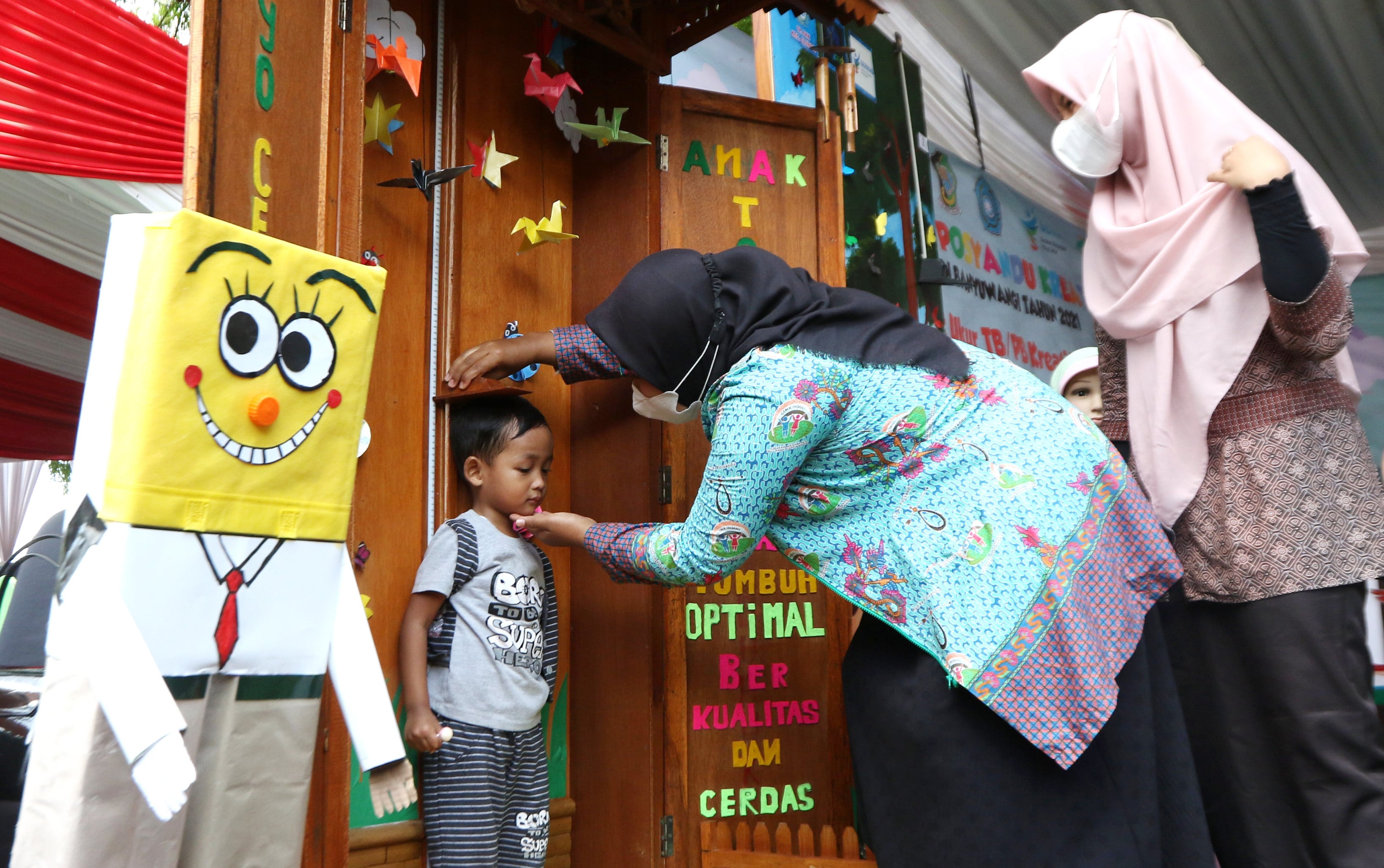 ilustrasi program pencegahan stunting