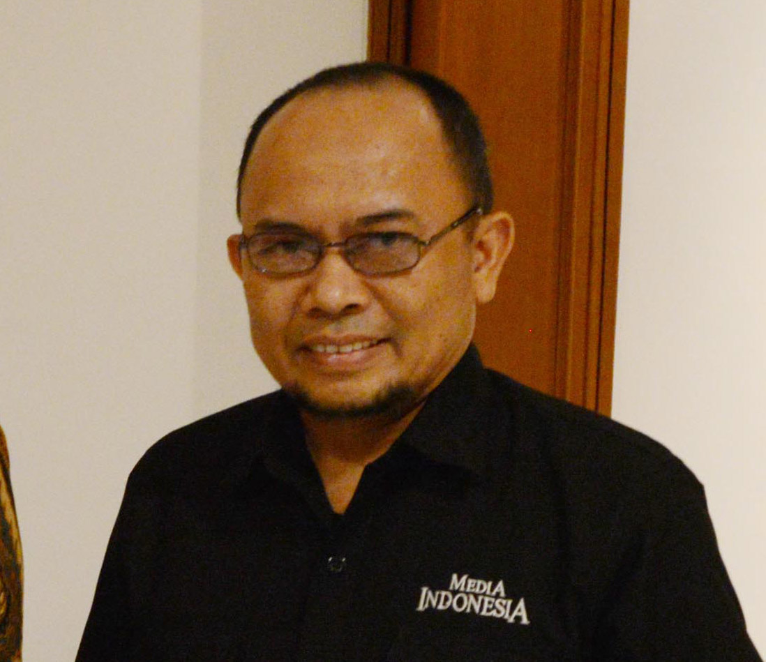 Deputi Direktur Pemberitaan Media Indonesia Ade Alawi