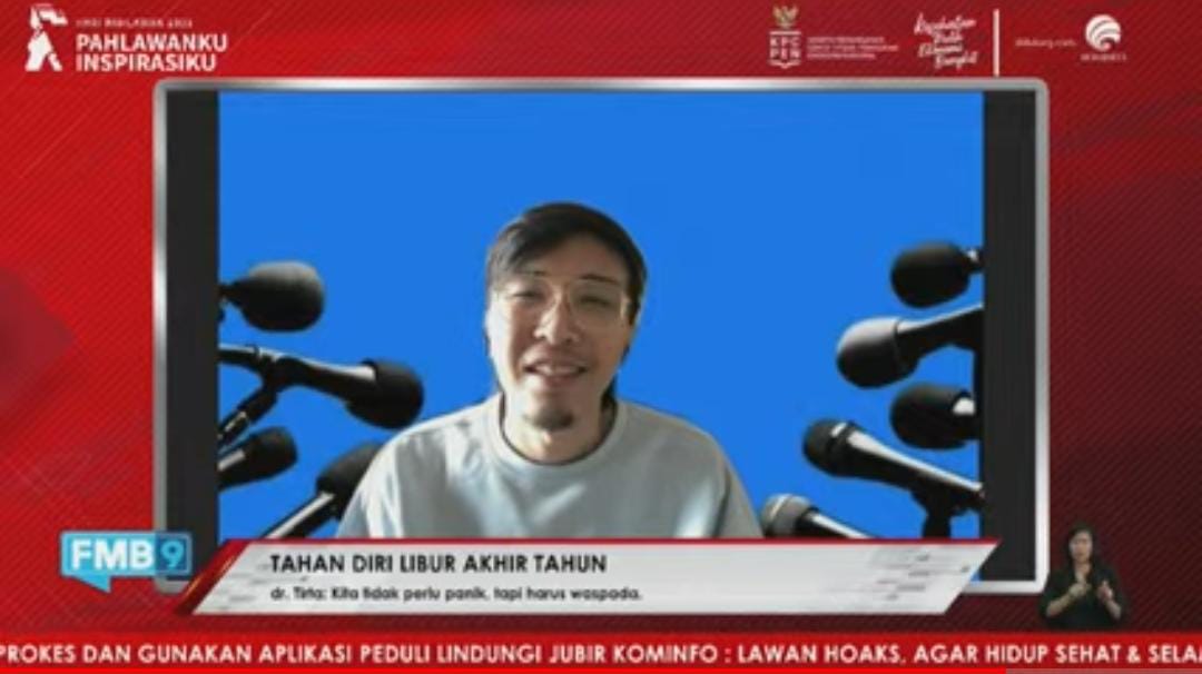 Dokter umum yang juga Influencer Kesehatan, dr.Tirta Mandira Hudhi. 