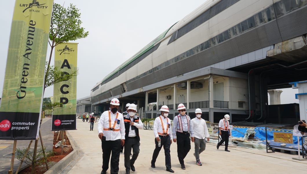 Properti LRT City Bekasi-Green Avenue yang berbasis transportasi massal mulai ditawarkan kepada konsumen.