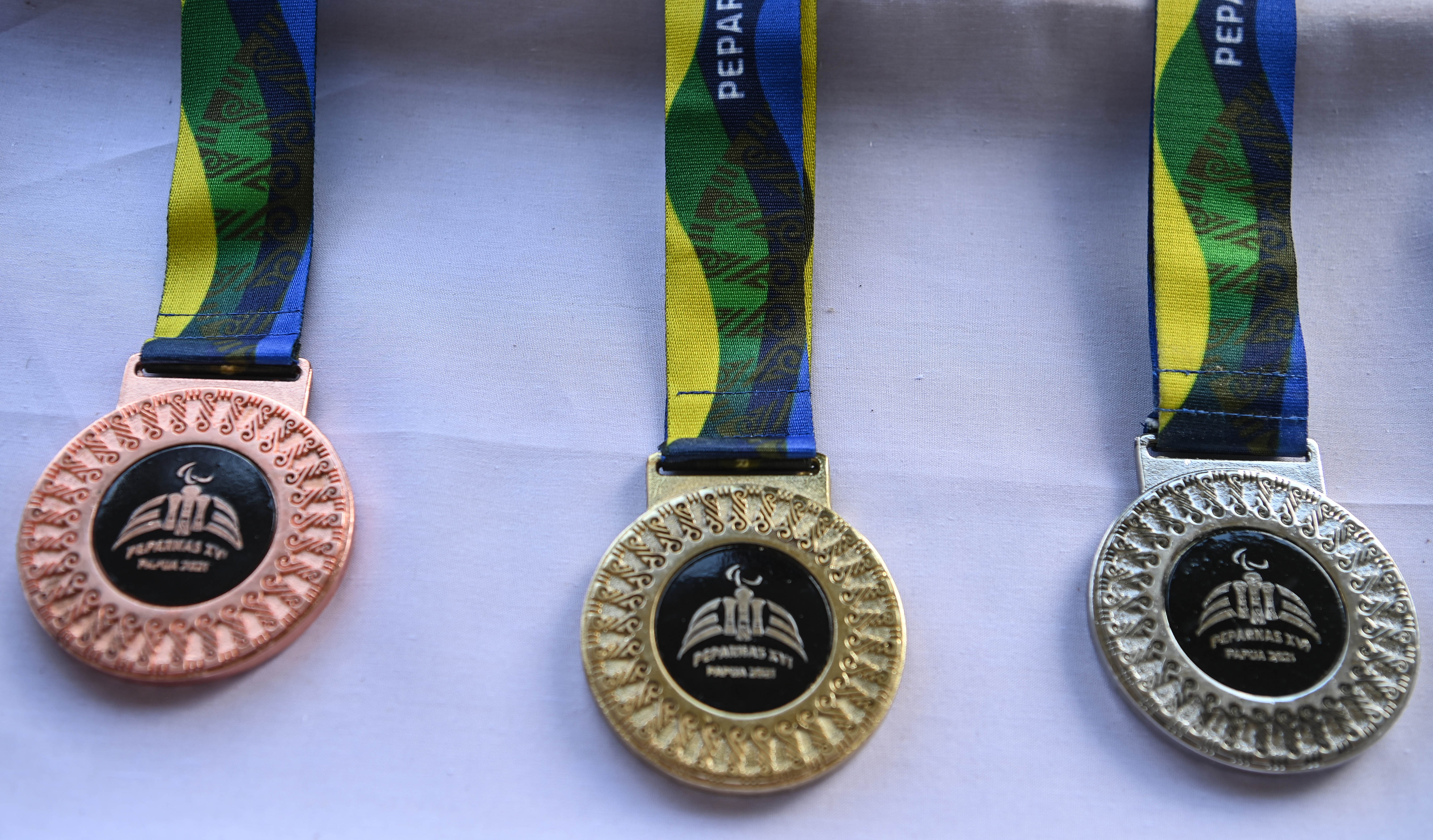 Medali Peparnas XVI Papua