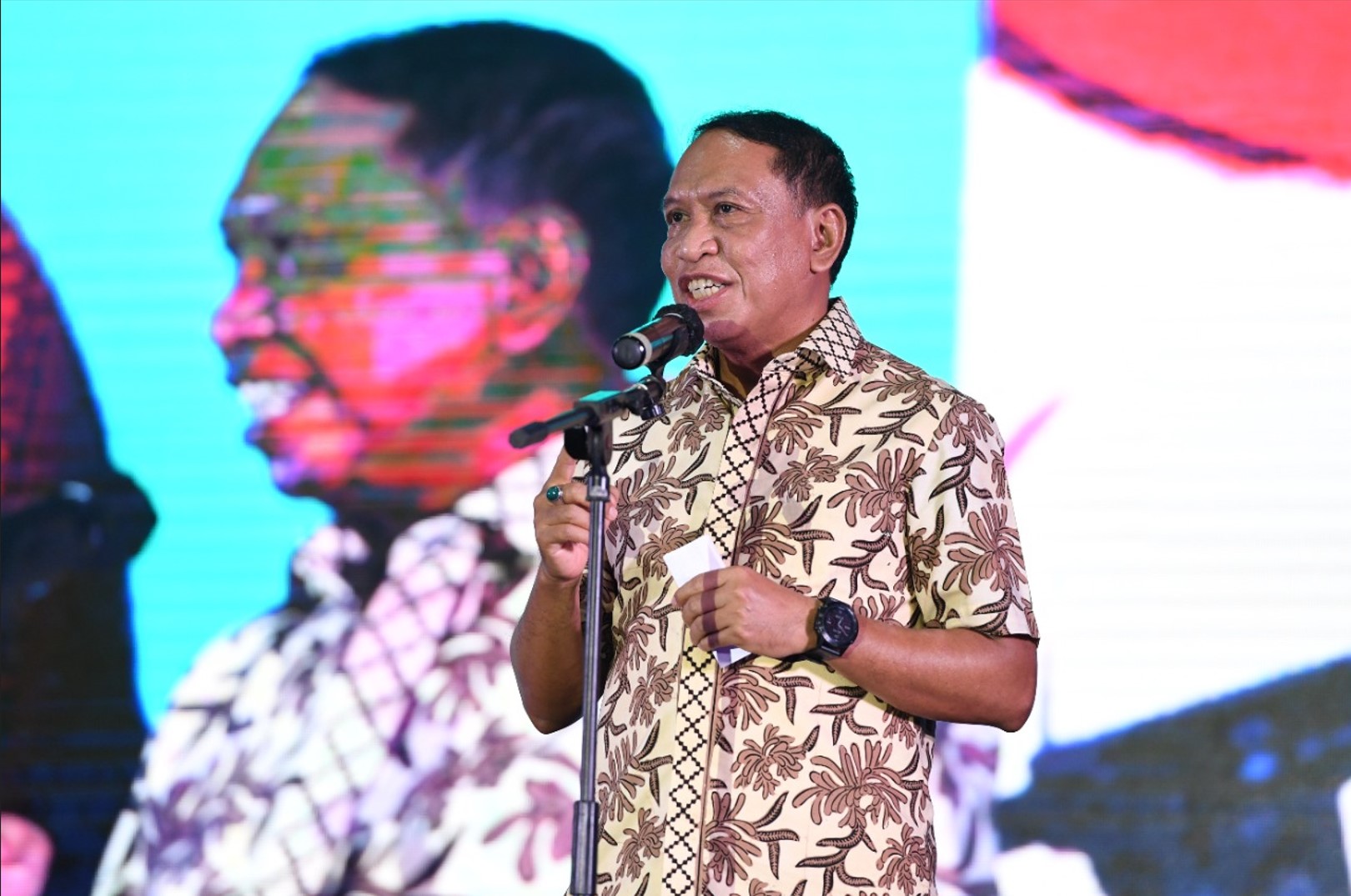 Menpora Zainudin Amali 