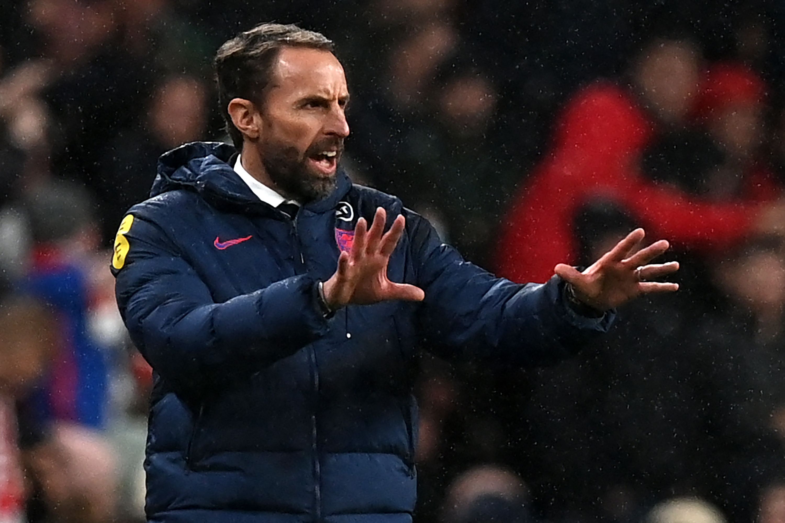Pelatih timnas Inggris Gareth Southgate