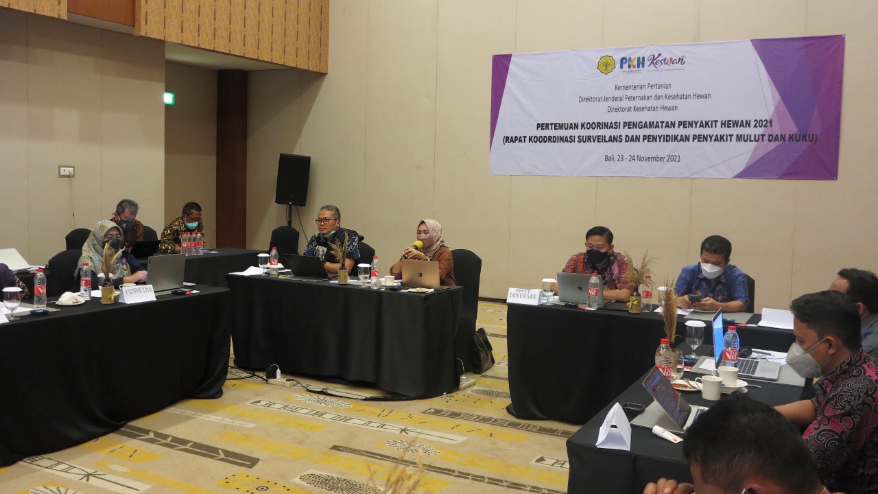 Antisipasi Penyakit Hewan, Kementan Perkuat Jejaring Laboratorium Veteriner 