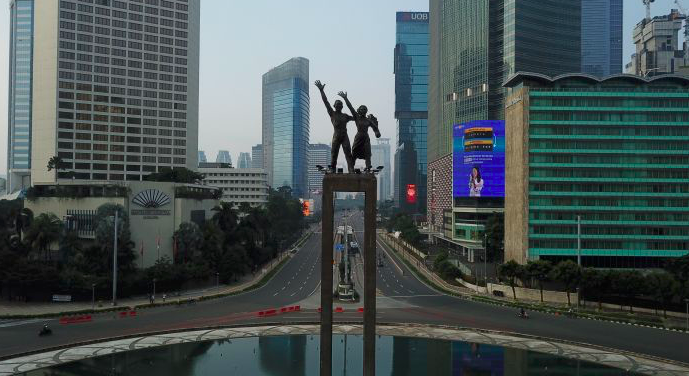 Pertumbuhan Ekonomi Ibu Kota di Bawah Ekonomi Nasional