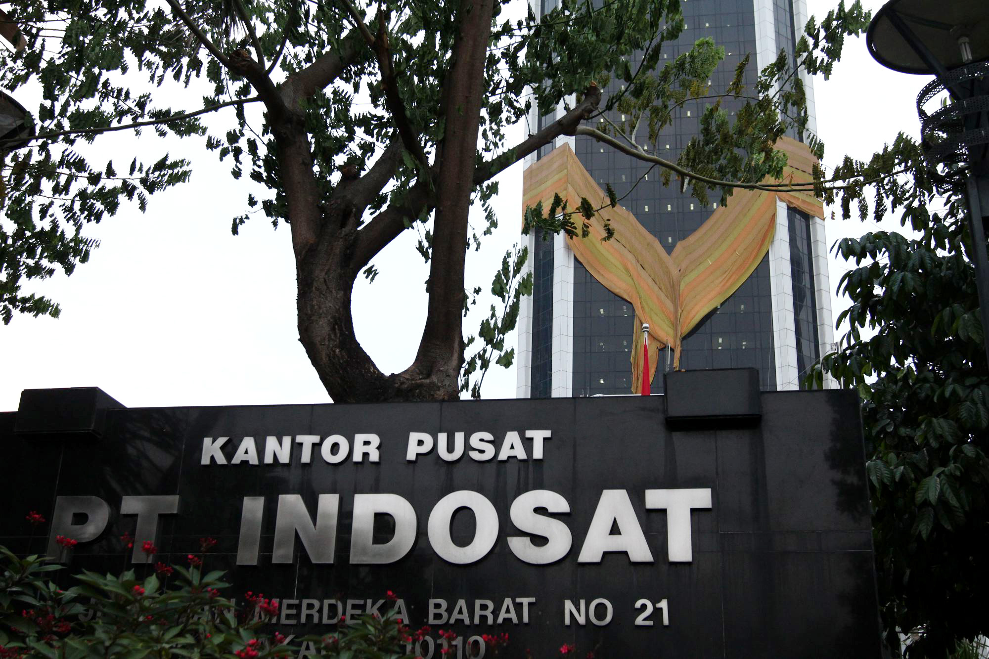 Kantor Pusat indosat