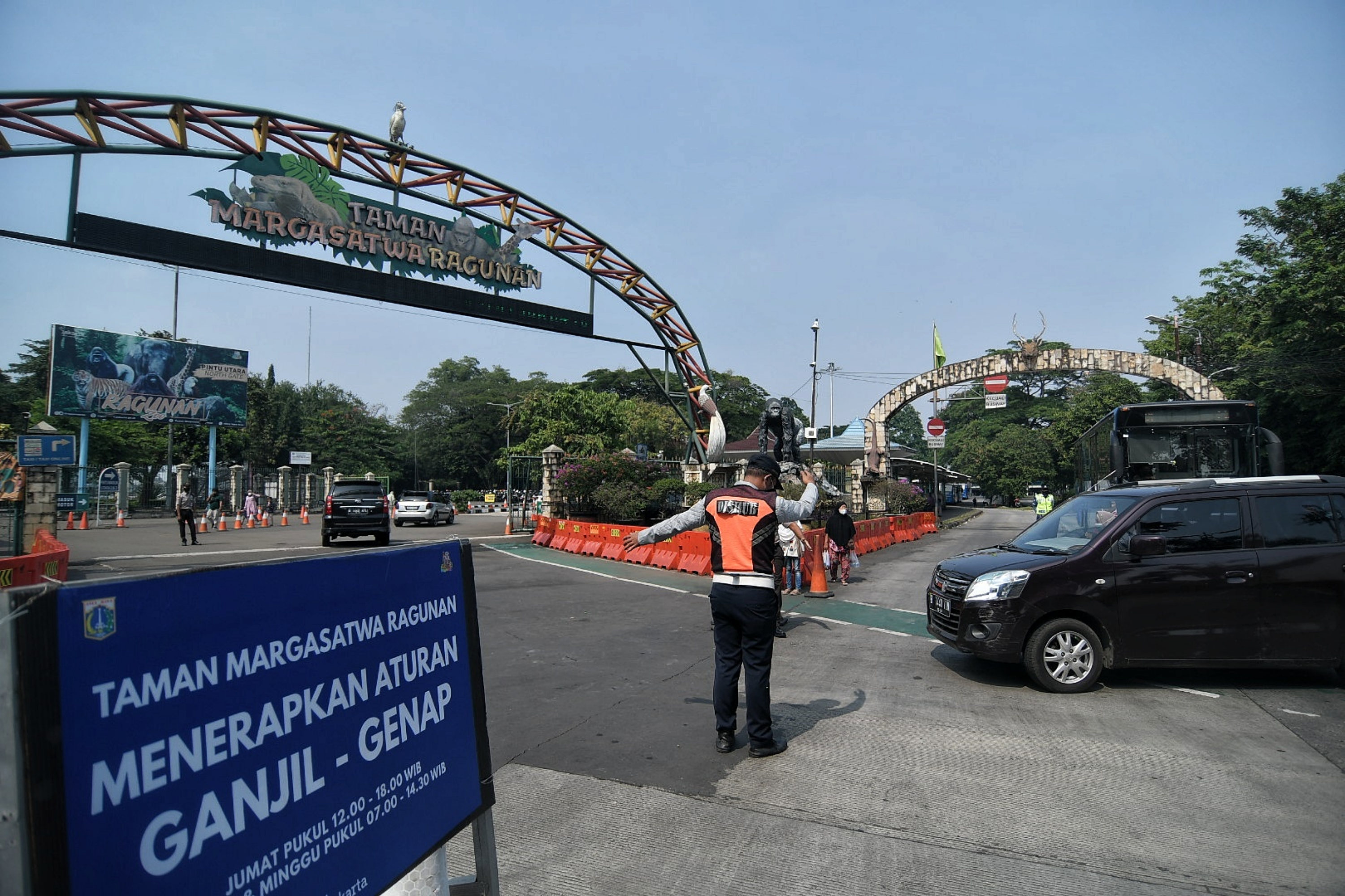 Penerapan Ganjil-genap