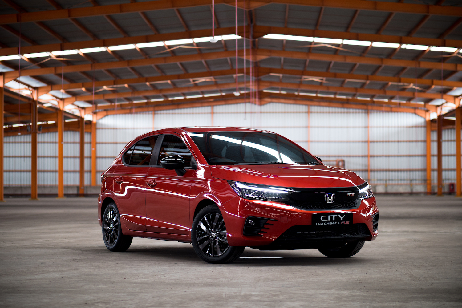 Honda City Hatchback RS Sabet Car of the Year di Gridoto Award 2021 