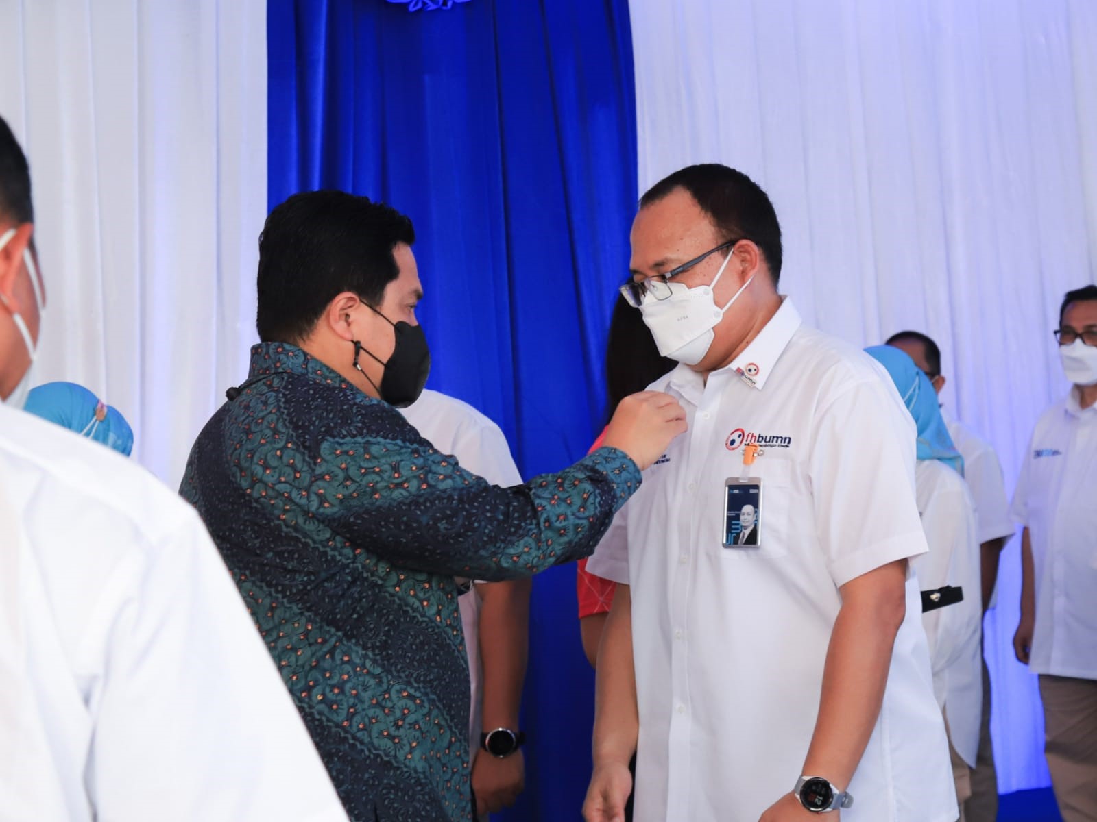 Menteri BUMN Erick Thohir mengukuhkan pengurus baru Forum Humas BUMN untuk memperkuat kolaborasi informasi publik.