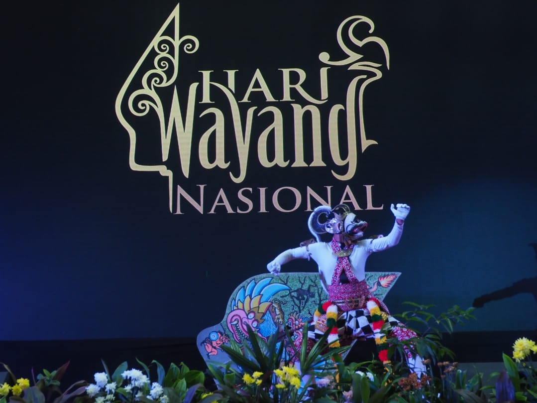 Lakon wayang orang berjudul Catra Nararya Bawana
