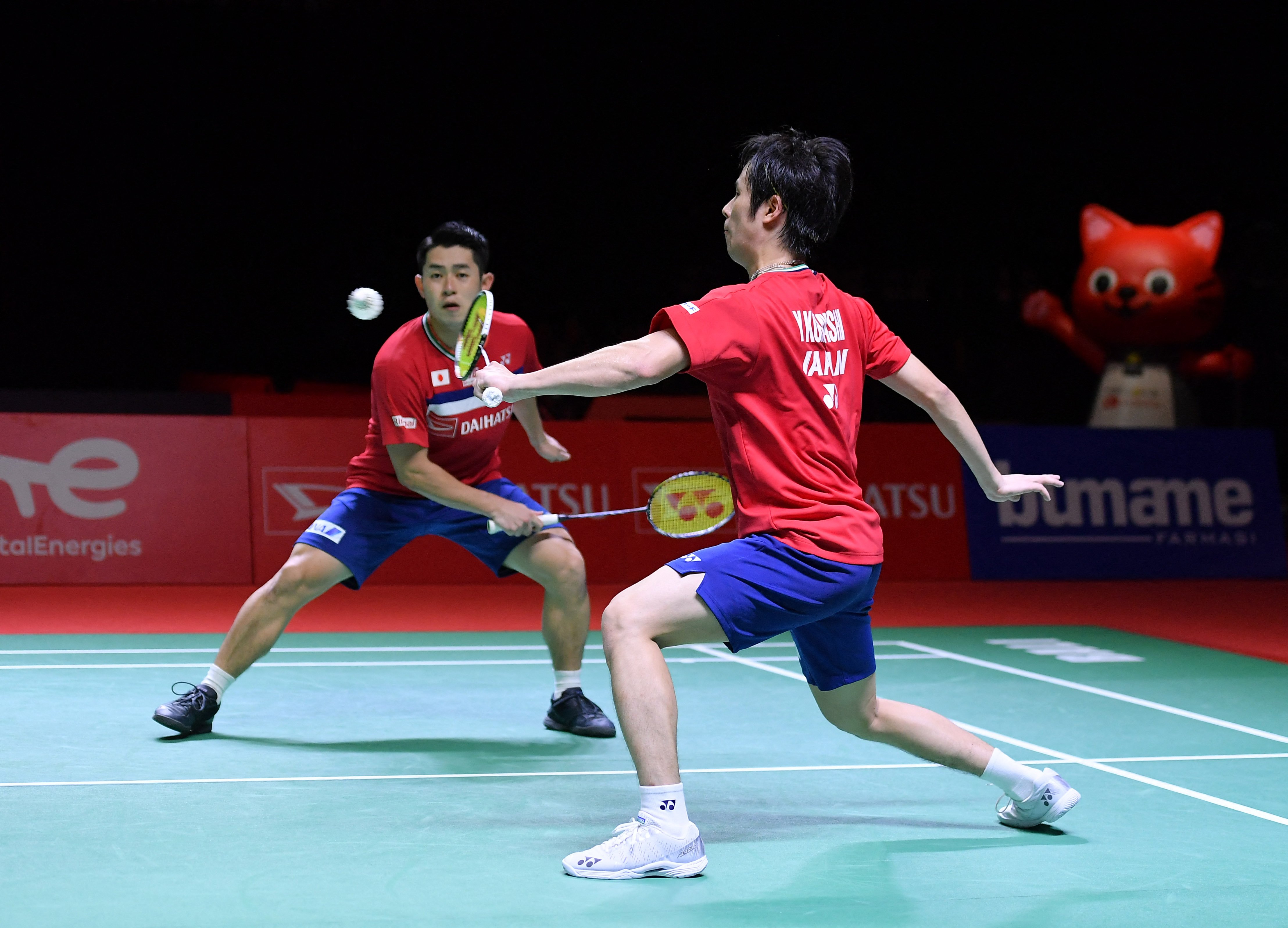 Pasangan ganda putra Idnoensia Marcus Fernaldi Gideon/Kevin Sanjaya Sukamuljo gagal di final Indonesia Masters 2021