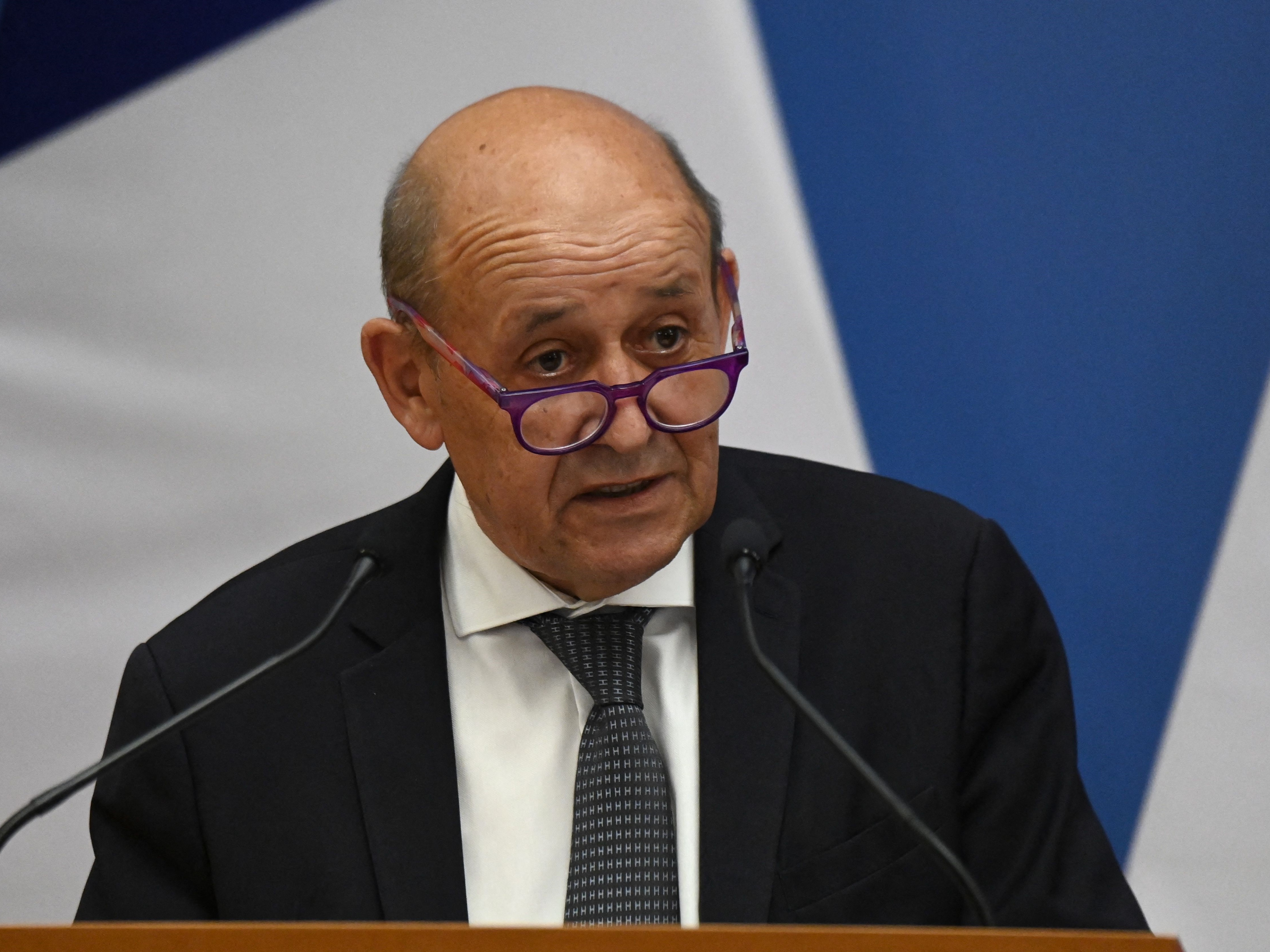 Jean-Yves Le Drian.
