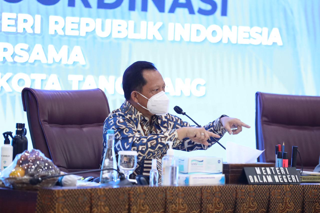 Mendagri Tito Karnavian