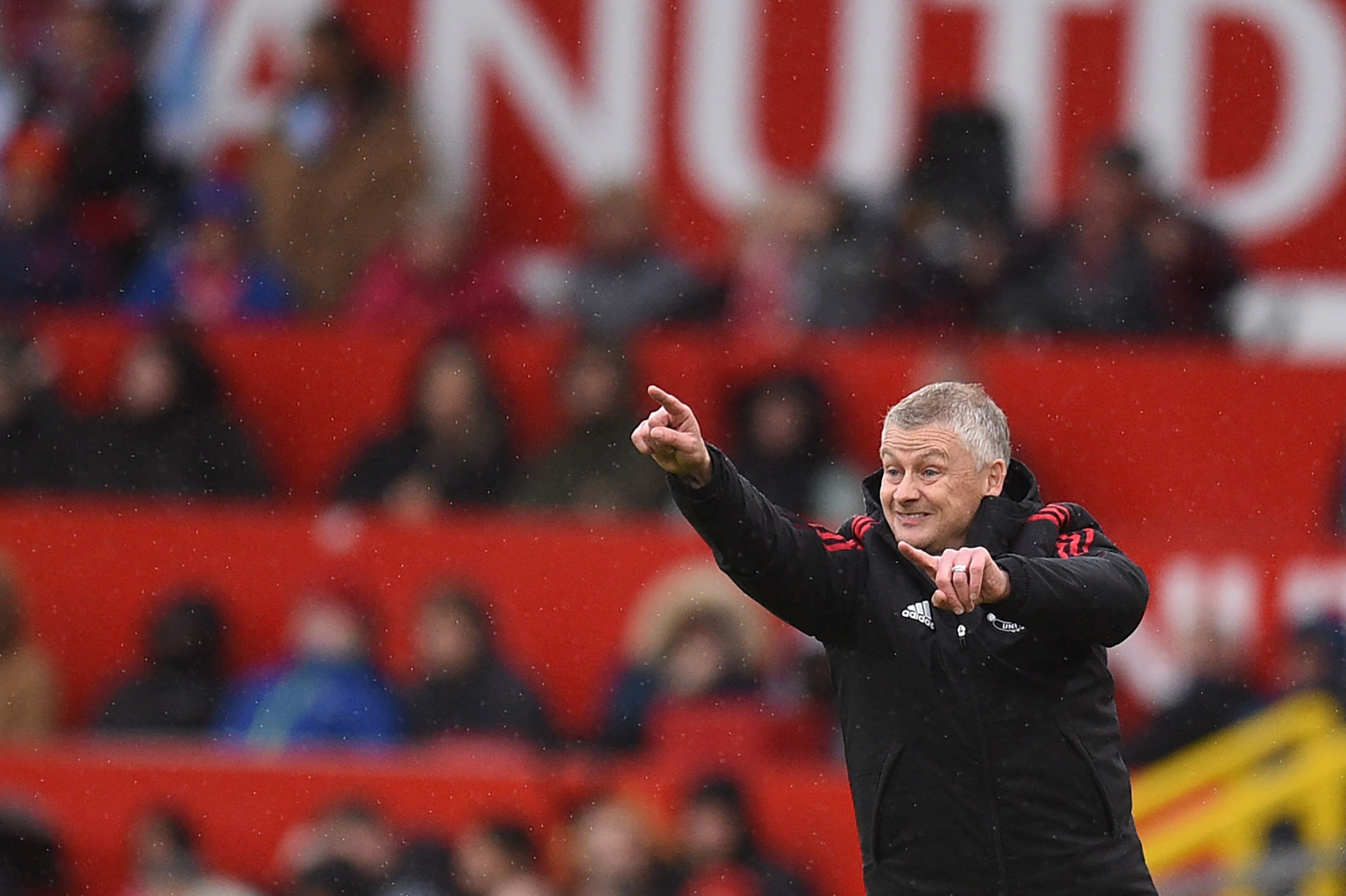 Manajer Manchester United Ole Gunnar Solskjaer