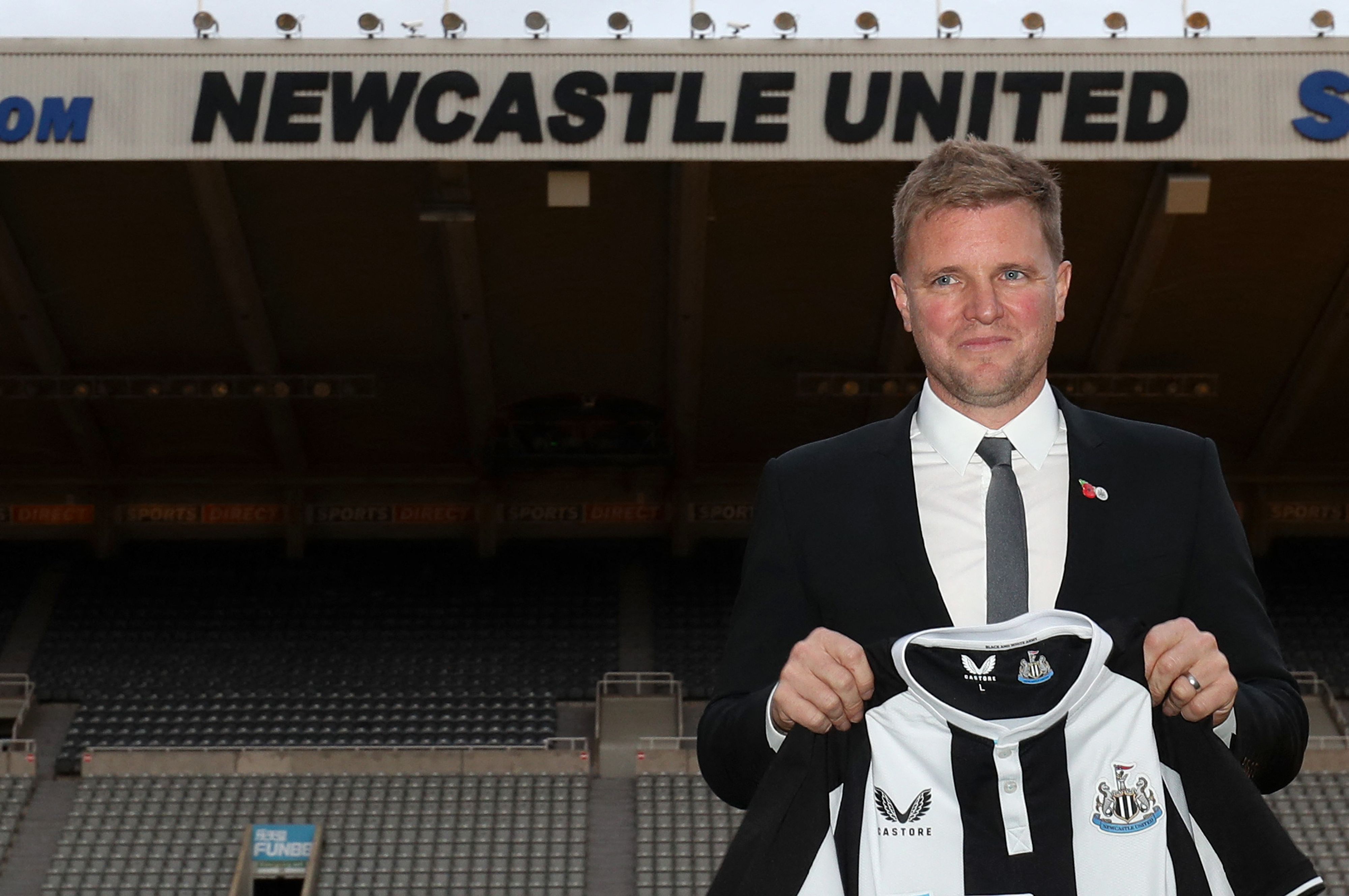 Pelatih Newcastle United Eddie Howe