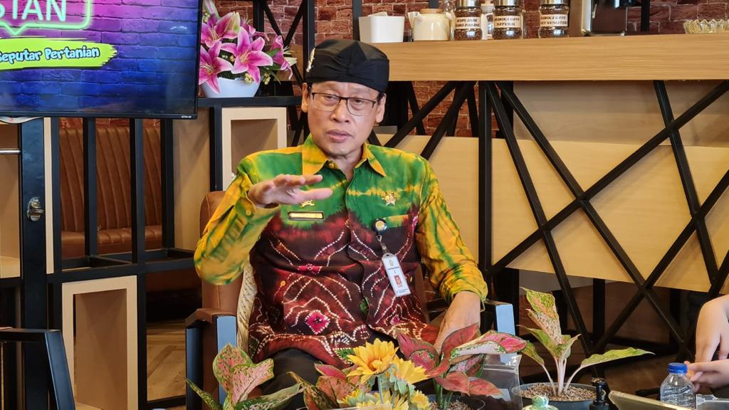 Bincang Seputar Pertanian Episode 13 dengan tema Penyuluh Sobat Petani.