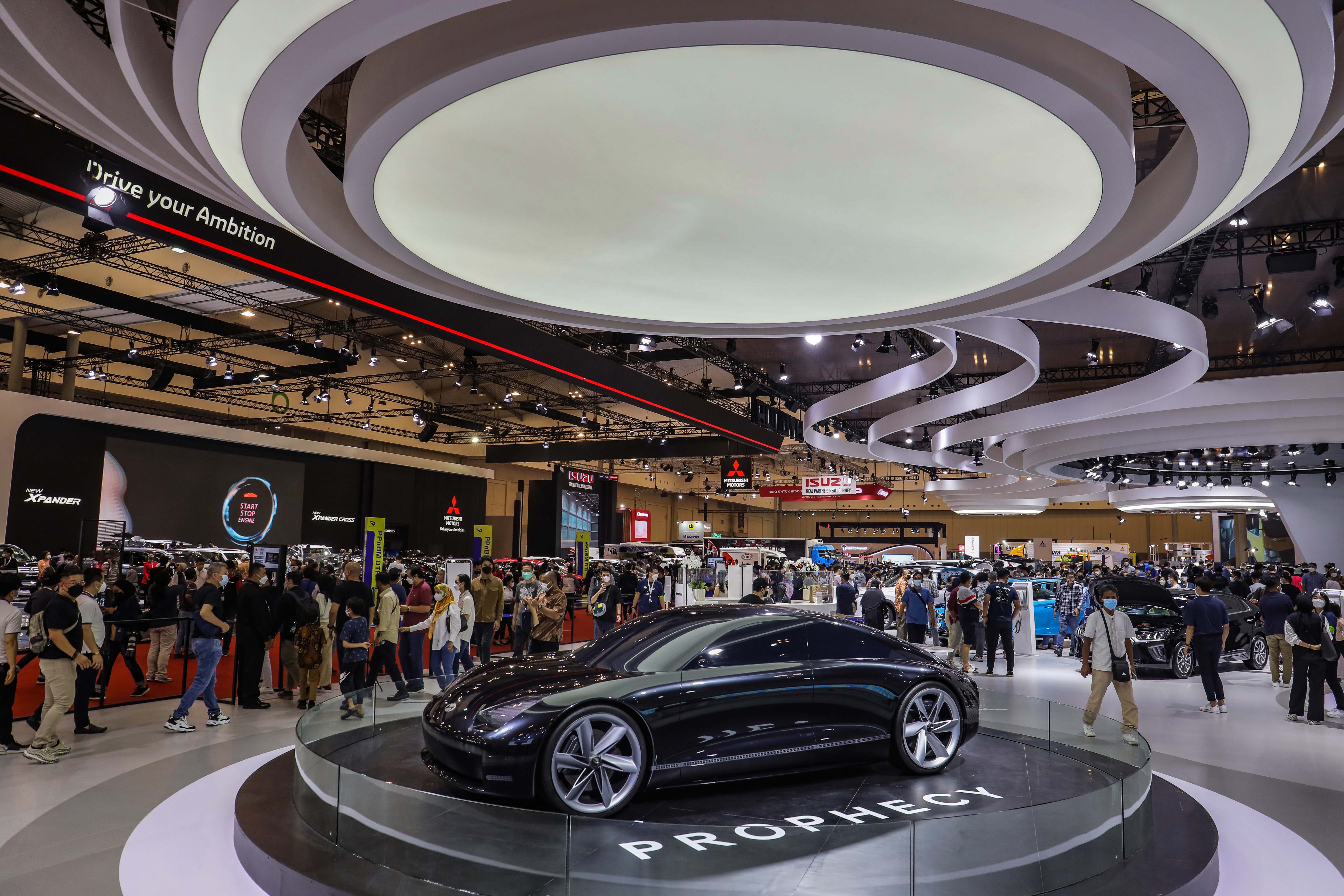  Gaikindo: Indonesia Jadi Pasar Otomotif Terbesar di Asia Tenggara