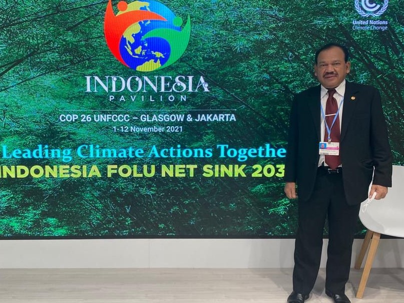 Tenaga Ahli Menteri Lingkungan Hidup dan Kehutanan (LHK), Bidang Manajemen Landscape Fire, Dr.Raffles, B. Panjaitan.