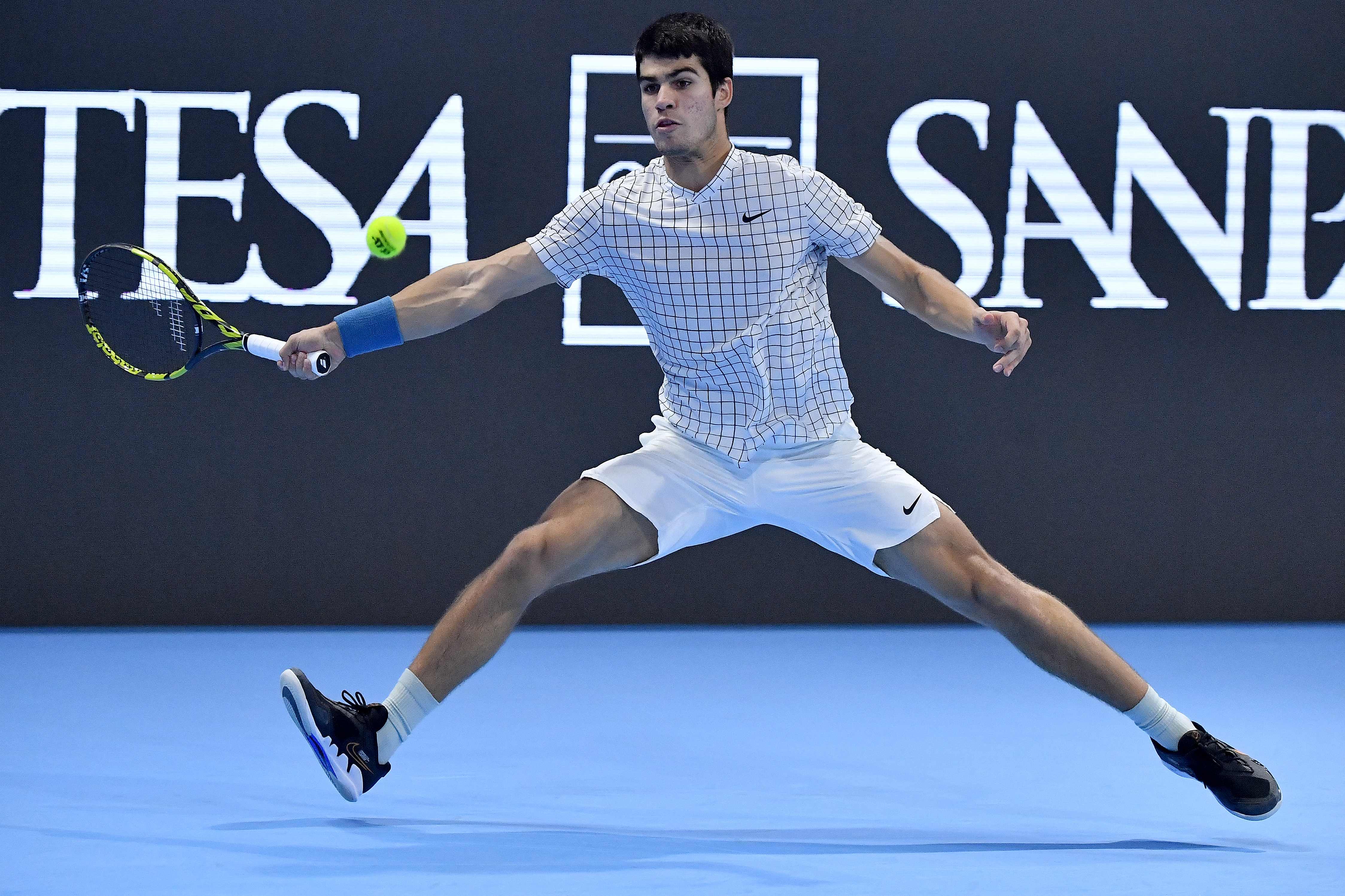 Petenis Spanyol Carlos Alcaraz