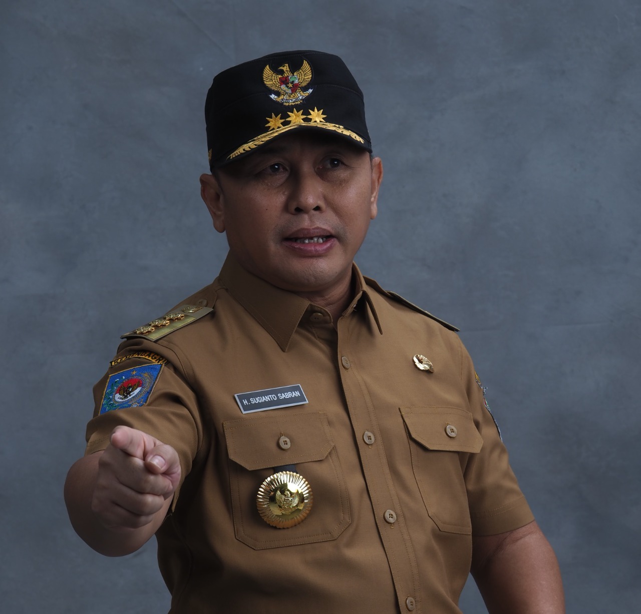 Gubernur Kalteng Sugianto Sabran.