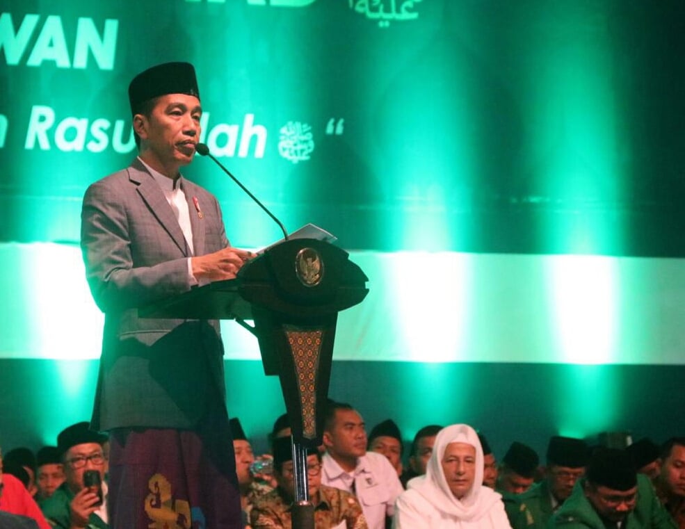 Presiden Joko Widodo