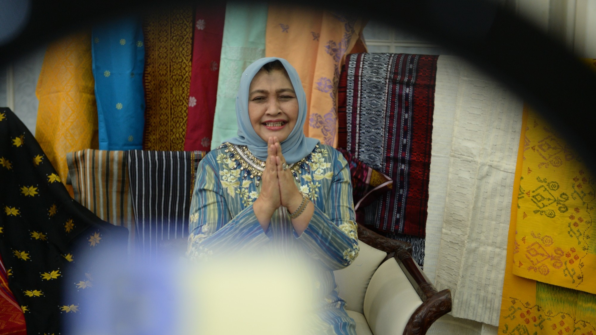 Ketika Istri Gubernur Promosikan Kriya Khas Sumatra Utara Lewat Media Sosial