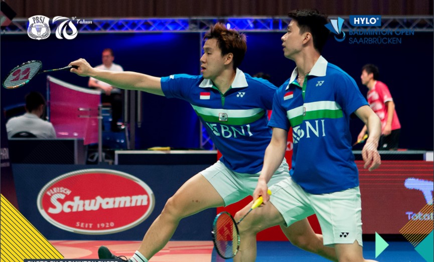 Kevin /Markus Mengaku Kondisi Fisik Mereka Membaik